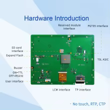 Dwin 10.4" TFT LCD HMI Módulo Arduino Thumbnail 4