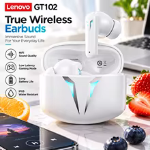 Fone Lenovo GT102 TWS Bluetooth 6.0 Thumbnail 1