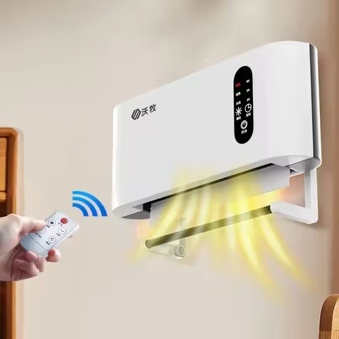 Aquecedor Elétrico de Parede