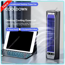 Ventilador Pessoal USB Recarregável Thumbnail 1
