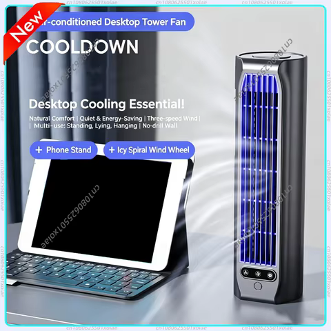 Ventilador Pessoal USB Recarregável