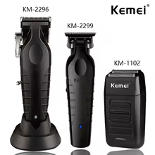 Aparelho de Barba Kemei Kit Profissional Thumbnail 1