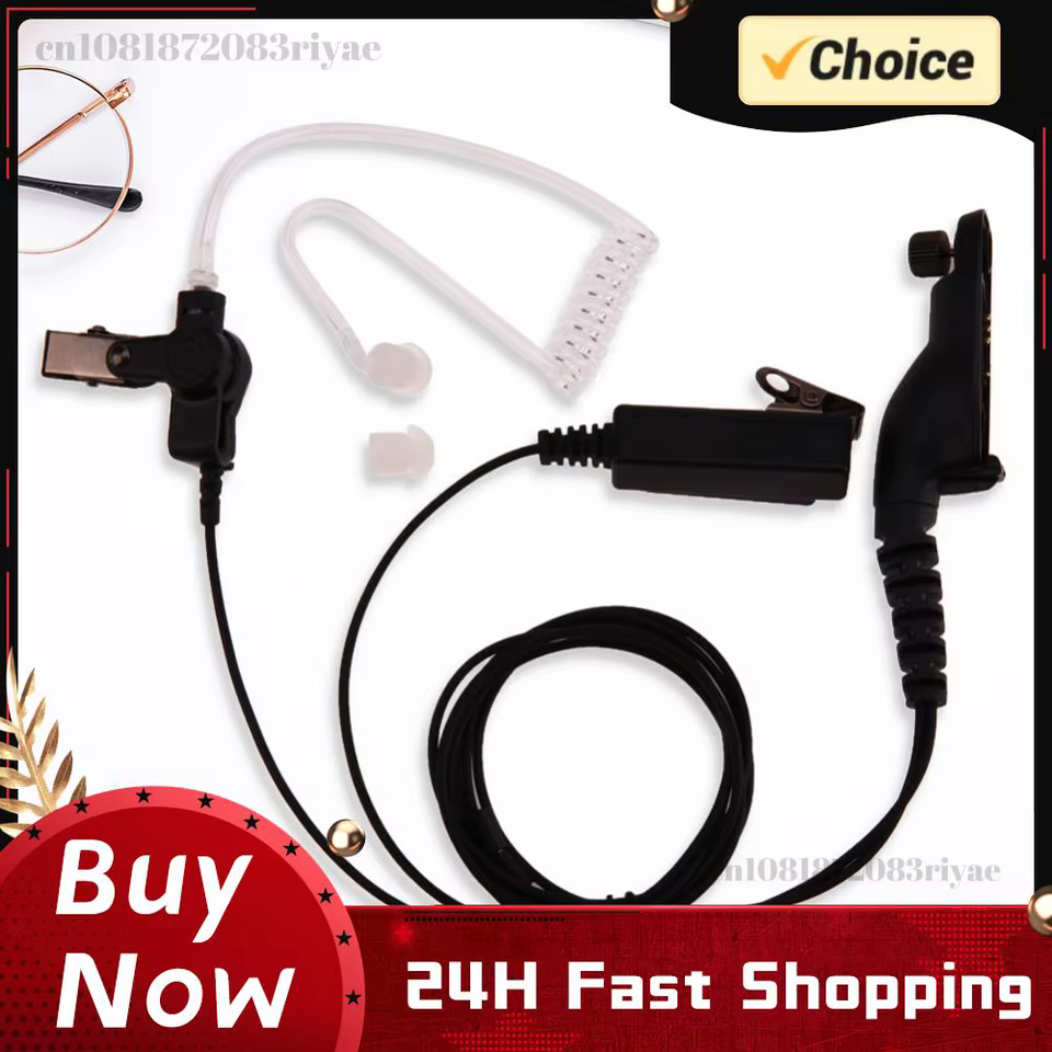 Headset Profissional com Microfone e Proteção