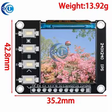 Display LCD TFT Colorido SPI Thumbnail 4