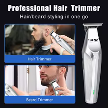 Cortador de Cabelo Profissional Prata Thumbnail 1