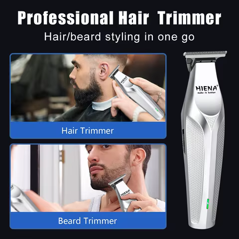 Cortador de Cabelo Profissional Prata