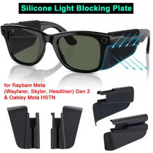 Protetor de Lente Silicone Ray-Ban Meta Thumbnail 1