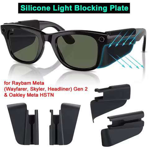 Protetor de Lente Silicone Ray-Ban Meta