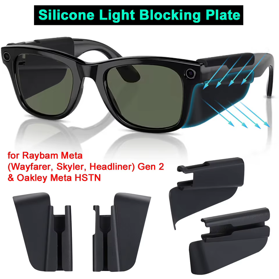 Protetor de Lente Silicone Ray-Ban Meta