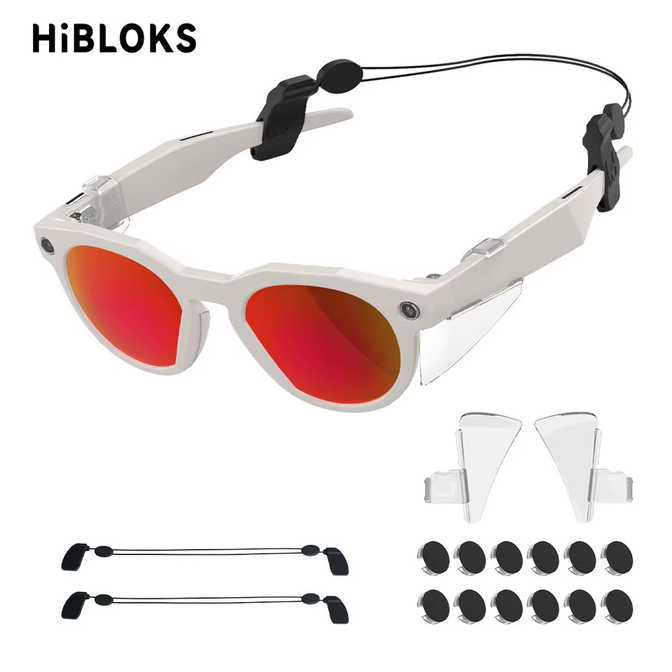 Kit Acessórios HIBLOKS para Oakley Meta HSTN