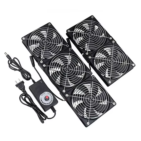 Ventilador de Exaustão 12cm 3000RPM