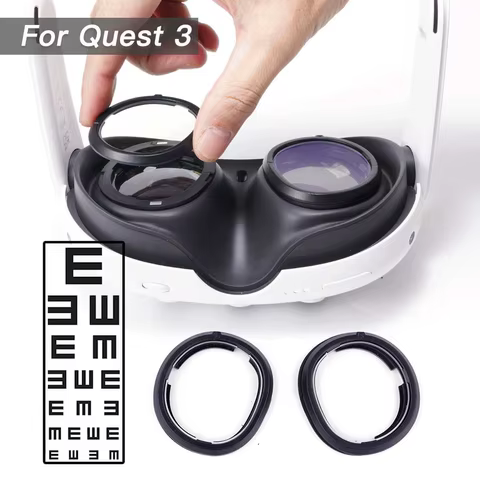 Lentes Magnéticas Meta Quest 3