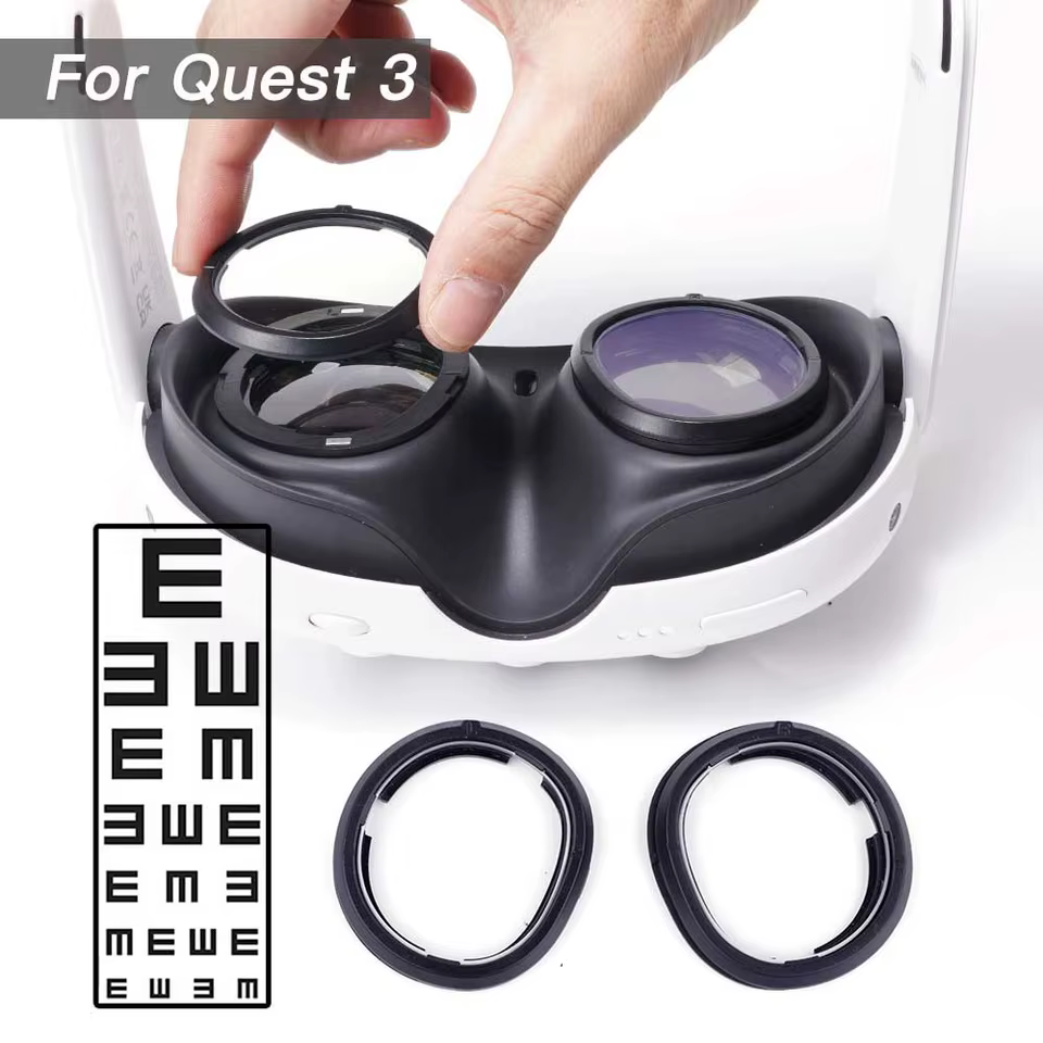 Lentes Magnéticas Meta Quest 3