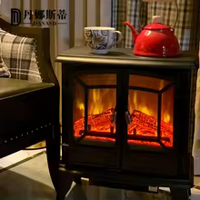 Aquecedor Elétrico HAOYUNMA Chama 3D Thumbnail 3