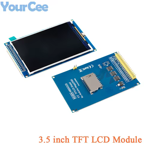 Tela LCD 3.5" para Arduino
