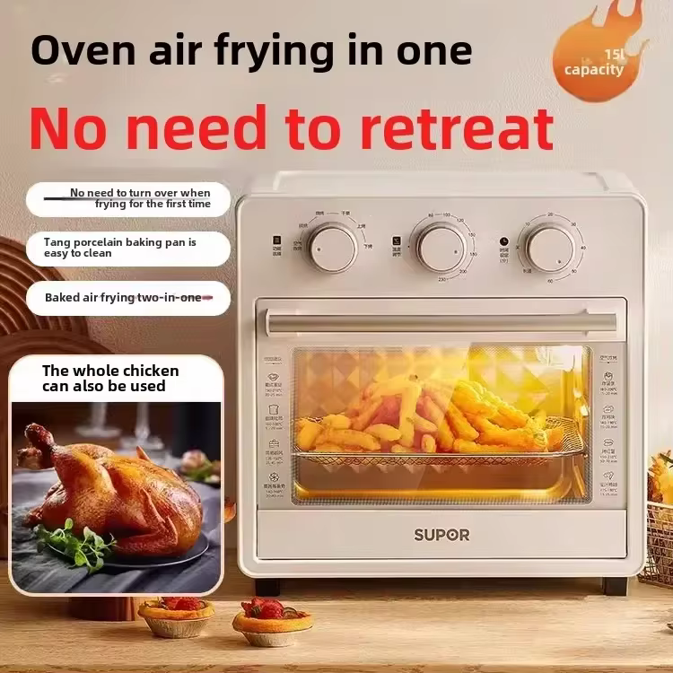 Forno Elétrico Portátil Fritadeira a Ar