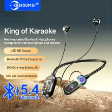 Fones Bluetooth KEBIDUMEI Tela HD Thumbnail 1
