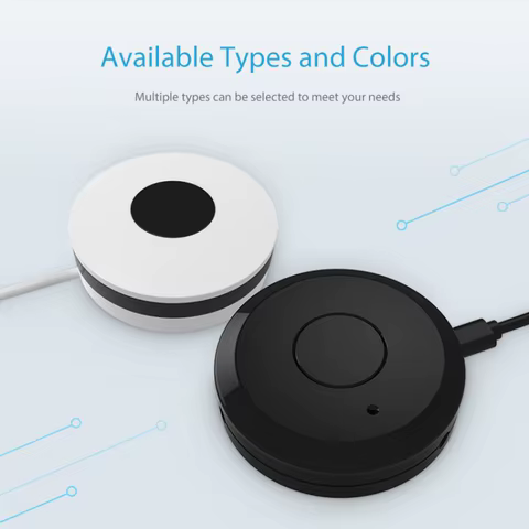 Controle Remoto Universal Tuya WiFi IR RF