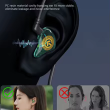 Fones de Ouvido com Fio 3.5mm e Type-C Gamer Thumbnail 5