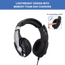 Headset Gamer Esports Gear com Microfone Thumbnail 3