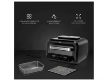 Air Fryer Wap 3L Digital Preto e Cinza Thumbnail 6