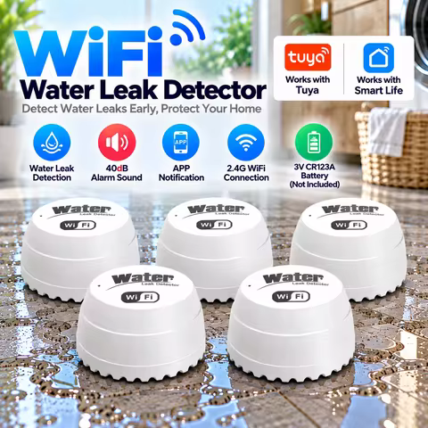Sensor de Vazamento WiFi