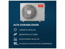 Ar Condicionado Aiwa Split 12.000 BTUs Thumbnail 5