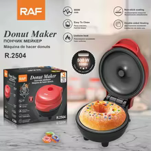 Máquina de Donuts Elétrica Compacta Thumbnail 6