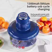 Descascadora de Frutas e Legumes Automática 3L Thumbnail 4