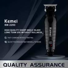 Kemei KM-2293 Aparador Profissional T-Blade Thumbnail 2