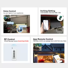 Interruptor Inteligente Tuya 2 Canais Wi-Fi Alexa Thumbnail 4