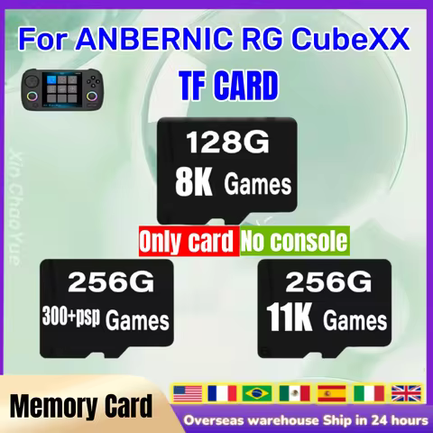 Cartão TF Anbernic 256GB