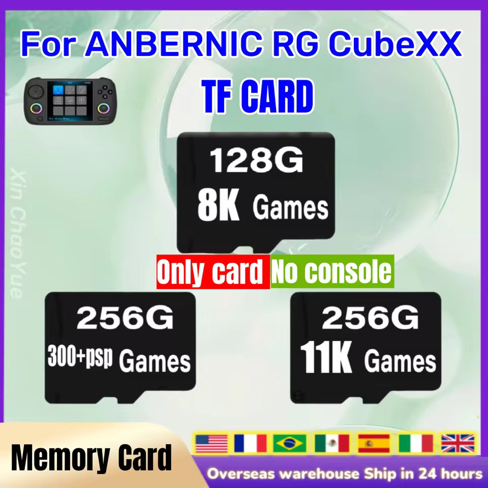 Cartão TF Anbernic 256GB