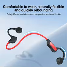 Fones Bluetooth 6.0 Condução Óssea Esporte Thumbnail 4