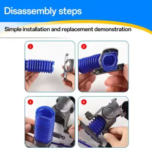 Cabeça de Sucção Rolo Azul Dyson V8-V15 Thumbnail 4