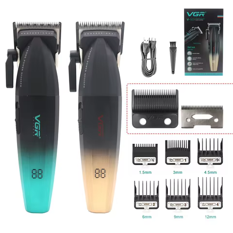 VGR V-003 Cortador de Cabelo Profissional