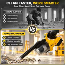 Aspirador Portátil IONTOOL 18V Thumbnail 4