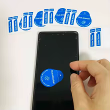 Kit Limpeza Telas 5 Pçs Toalhetes Adesivo Thumbnail 6