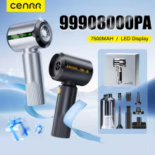 Aspirador Portátil Cenrr 7500mAh Thumbnail 1