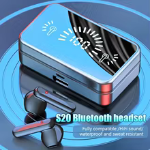 Fones de Ouvido S20 TWS Bluetooth Thumbnail 2