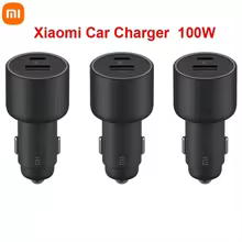 Carregador Xiaomi 100W Duplo USB Thumbnail 1