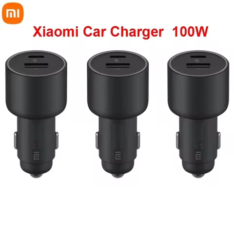 Carregador Xiaomi 100W Duplo USB