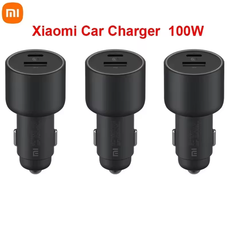 Carregador Xiaomi 100W Duplo USB