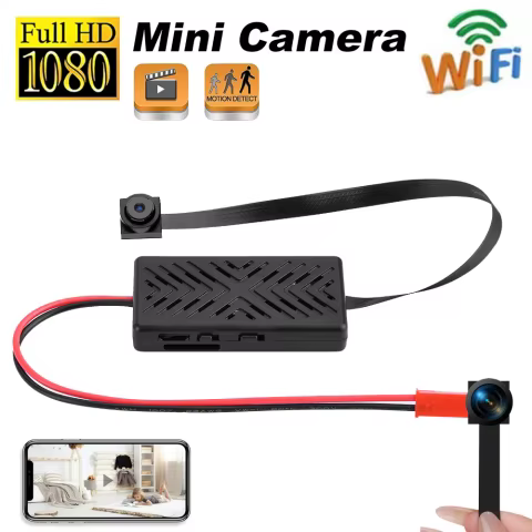 Câmera Wi-Fi 1080P DIY