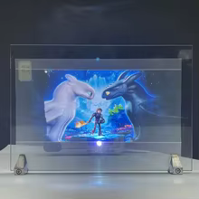 Tela de Projeção Holográfica 4K HD Transparente Thumbnail 6