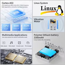 ANBERNIC RG34XXSP Console Portátil Thumbnail 5