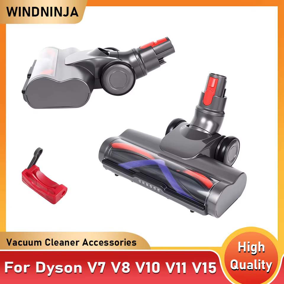 Cabeça de Escova Dyson LED V7-V15