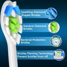 Cabeças de Escova Philips Sonicare Thumbnail 3