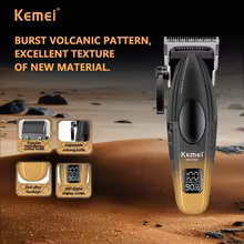Aparelhão de Barba Kemei Profissional Thumbnail 4