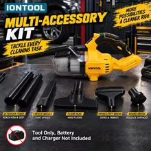 Aspirador de Pó IONTOOL 0.7L Amarelo Thumbnail 6